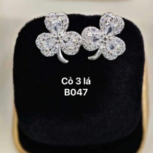 Bông Cỏ 3 Lá - B047
