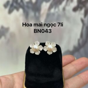 Bông Hoa Mai Ngọc 7 li - BN043