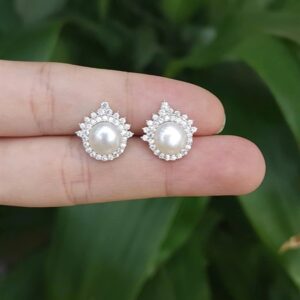 Bông Ngọc Trai Bánh Bao 8li - BN051