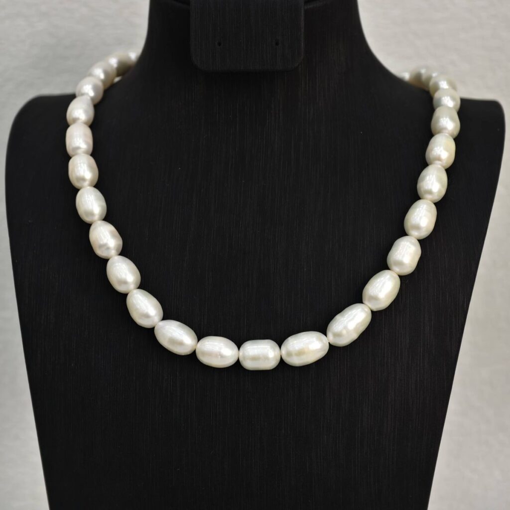 Dây chuyền hạt gạo 7-8 li - D007