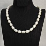 Dây chuyền hạt gạo 7-8 li - D007