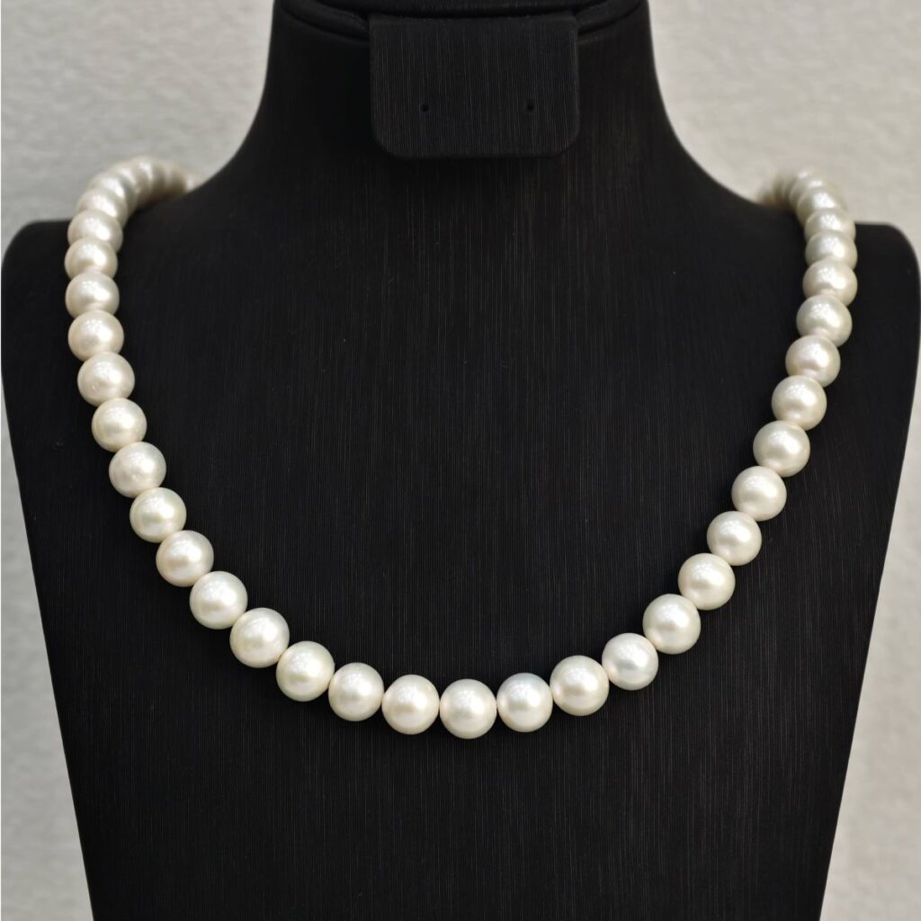 Dây chuỗi ngọc tròn 8 li - D008