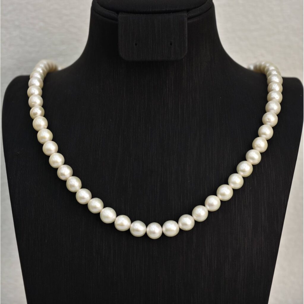 Dây chuỗi ngọc tròn 7 li - D084