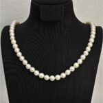 Dây chuỗi ngọc tròn 7 li - D084