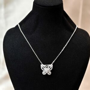 Dây Chuyền Bạc Bươm Bướm - D032