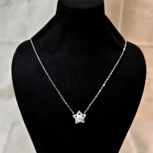 Dây Chuyền Bạc Ngôi Sao Ngọc 6.5li - D033