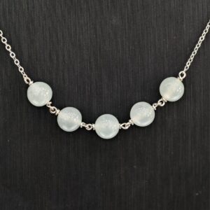Dây chuyền bạch ngọc liên châu