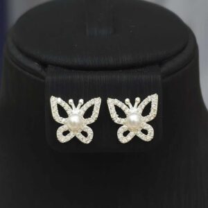 Hoa tai Bướm Ngọc Loại 1 - 5li BN049