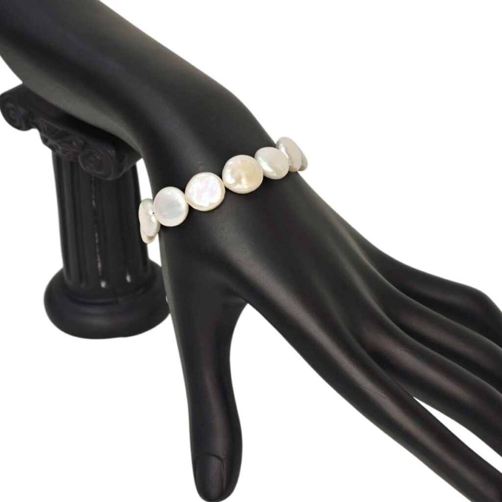 Lắc tay hạt dẹp - L056