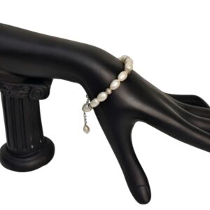Lắc ngọc trai hạt gạo x bi - L060