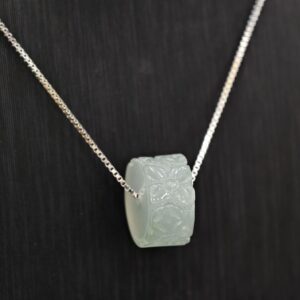 Lu thống xanh lục hoa văn