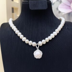 Dây chuỗi trứng 6-7 li+ mặt trái tim