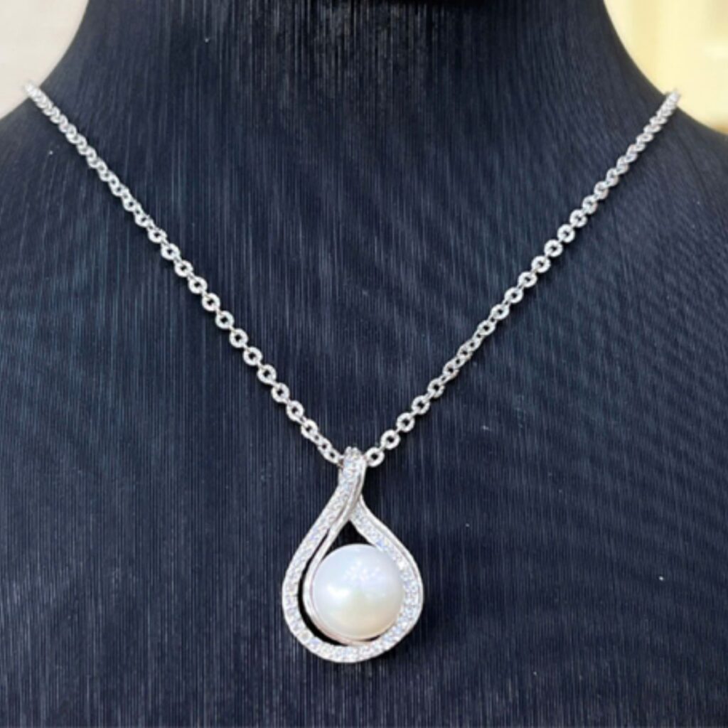 Dây chuyền giọt nước - D128