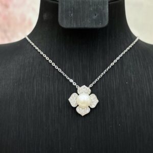 Dây chuyền hoa 4 cánh - D080 - Dây