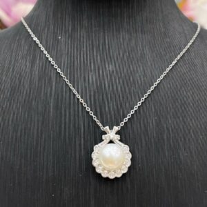 Dây chuyền túi kẹo ngọc 9,5 li - D127