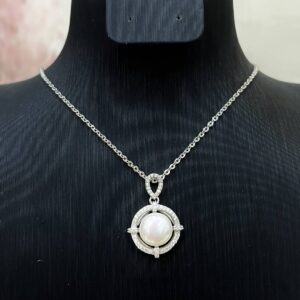 Dây chuyền vòng tròn - bánh men 8,5 li - D141