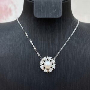 Dây chuyền vòng xoay - Bánh bao 7 li - D087