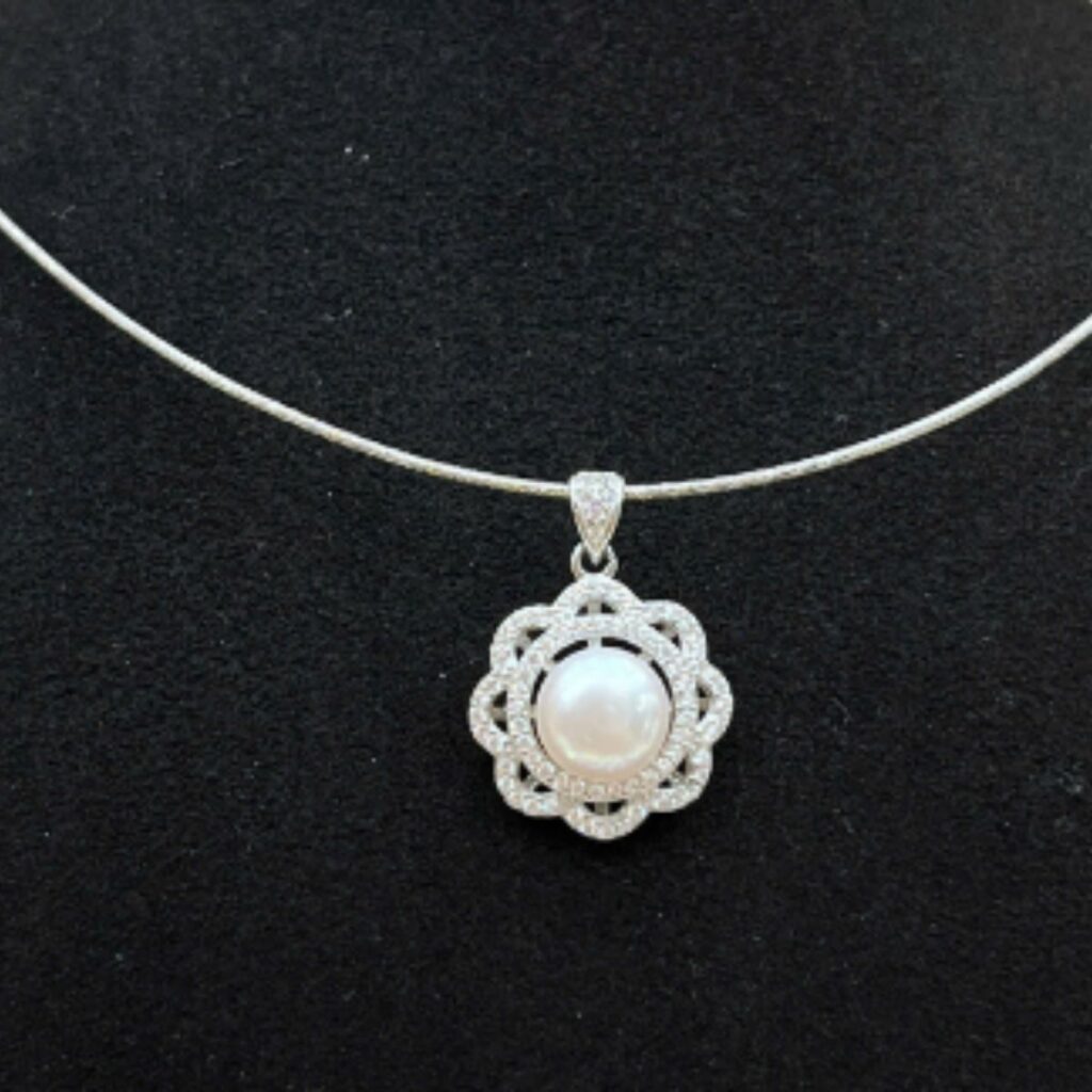 Kiềng Hoa - bánh bao 8,5li - D049