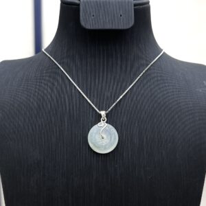 Dây chuyền phỉ thuý đồng điếu - DD03
