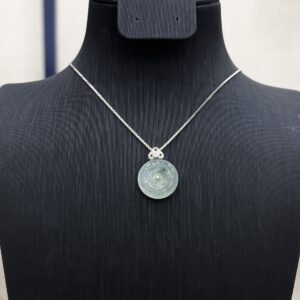 Dây chuyền phỉ thuý đồng điếu - DD04