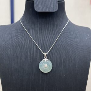 Dây chuyền phỉ thuý đồng điếu - DD05