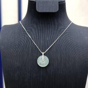 Dây chuyền phỉ thuý đồng điếu - DD06
