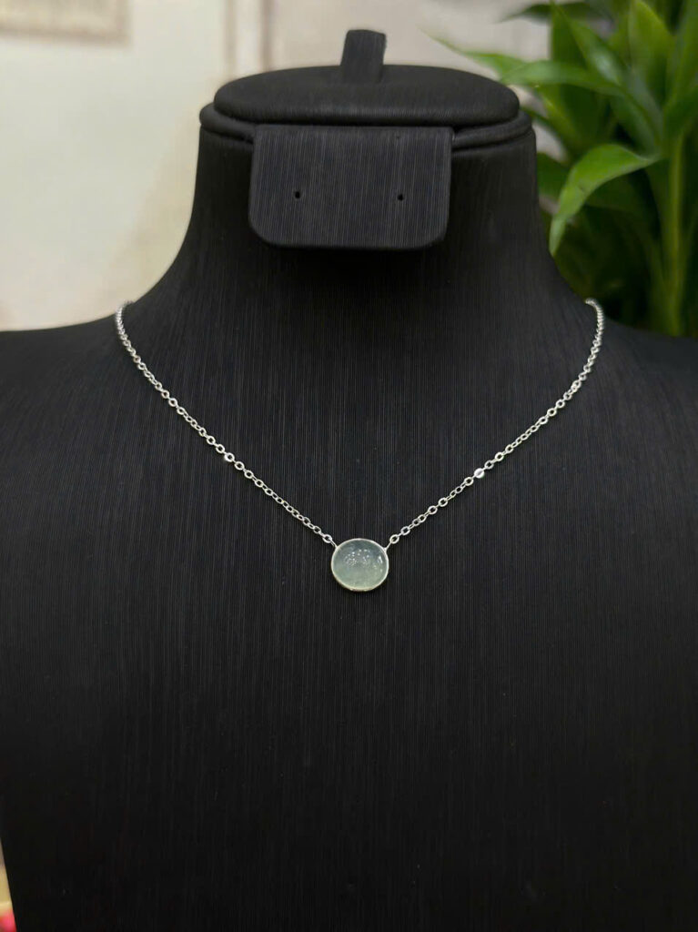DÂY CHUYỀN PHỈ THUÝ TRƠN - DP004
