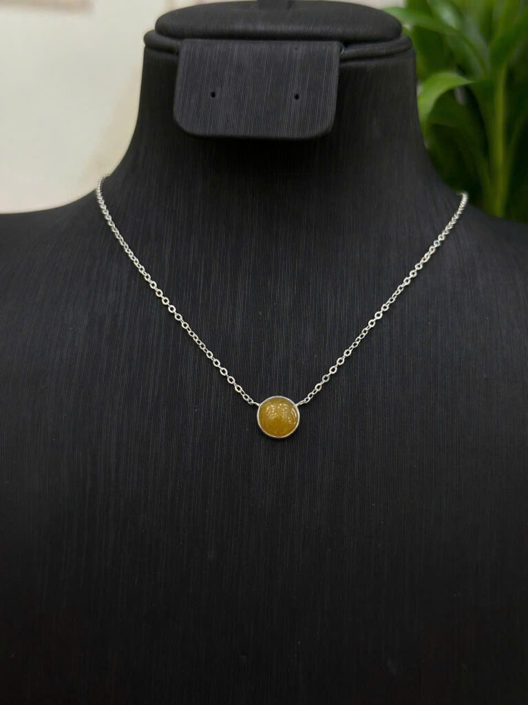 DÂY CHUYỀN PHỈ THUÝ TRƠN - DP005