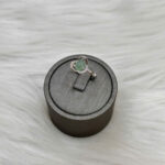 Nhẫn phỉ thúy cỏ ba lá - NP007