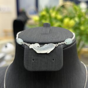 Lắc tay thuỷ ngư kết hợp với lu thống nhỏ - LP016