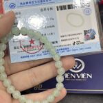 Chuỗi ngọc phỉ thuý xanh lục - LP039