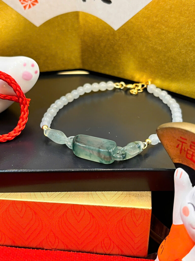 Lắc tay bạc xi vàng -LP055