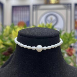 L054-Chuỗi hạt gạo x tròn 8 li