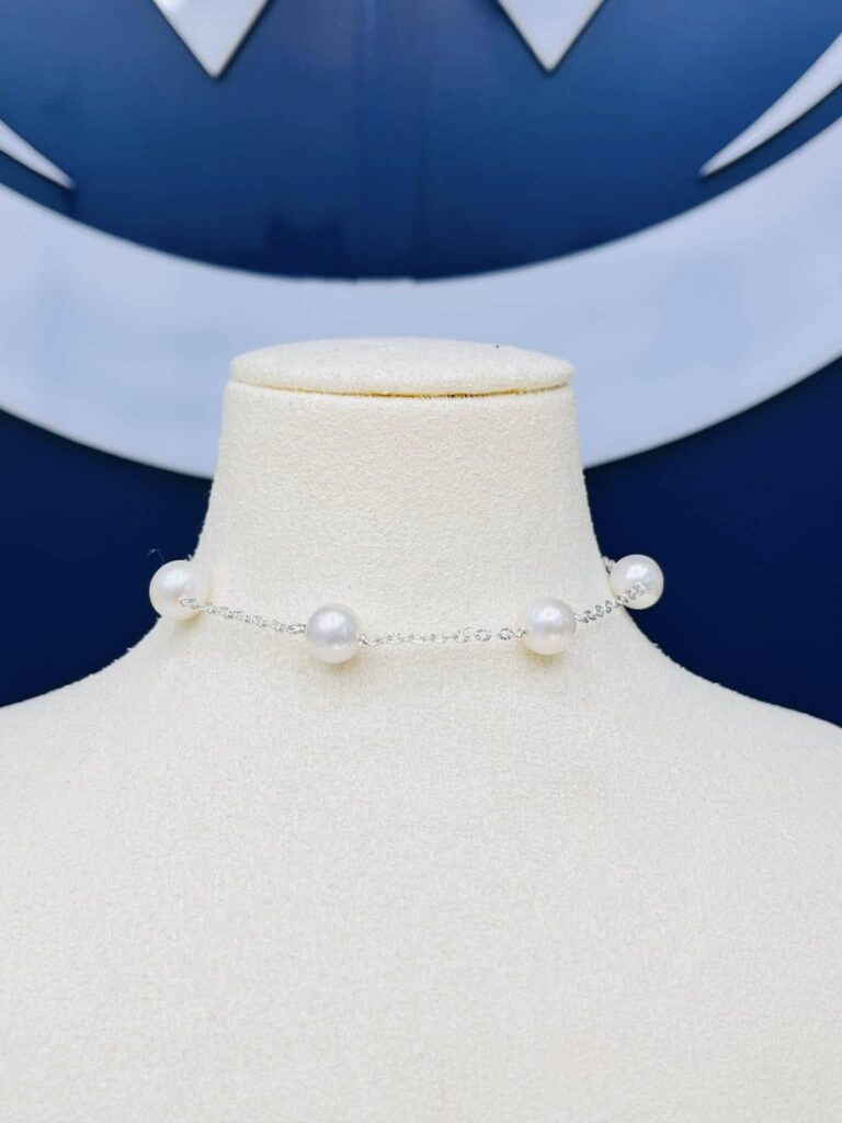 L018-Lắc ngọc trai cách ngọc Viên Viên