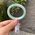 Chiếc Ngọc phỉ thuý ovan-VP017- Kt 52.8-45.9-11.6-7.5li. Phù hợp nhất tay 49-50-51