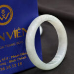 Vòng tay ngọc phỉ thuý type A-VP013-Chiếc này ni 56 chột 12,9mm