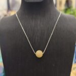 Dây chuyền xuyên tâm phỉ thuý type A