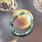 LẮC NGỌC PHỈ THÚY THÔ PHỐI CẶP PHỈ THÚY LOẠI 1 LP159