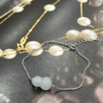 Lắc tay ngọc phỉ thuý hồ lô bạch ngọc LP161