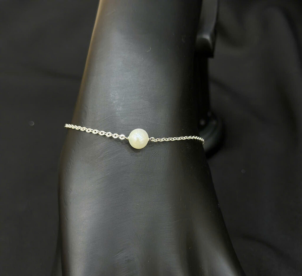 Lắc tay 1 viên-L074