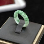 Nhẫn khối đường kính 17.2mm chột 6.08mm