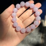 Chuỗi tay ngọc phỉ thuý tím từ tử lan-LP115