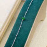 Lắc tay bạc ngọc lu-LP144