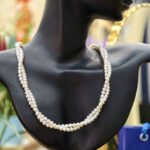 Dây chuyền song song ngọc trứng 3-4 li-D209