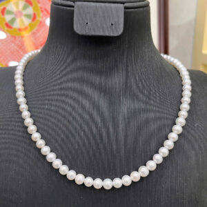 Dây chuỗi ngọc trai tròn 6-6,5mm-D210