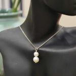 Dây chuyền bạc mặt hồ lô-D208