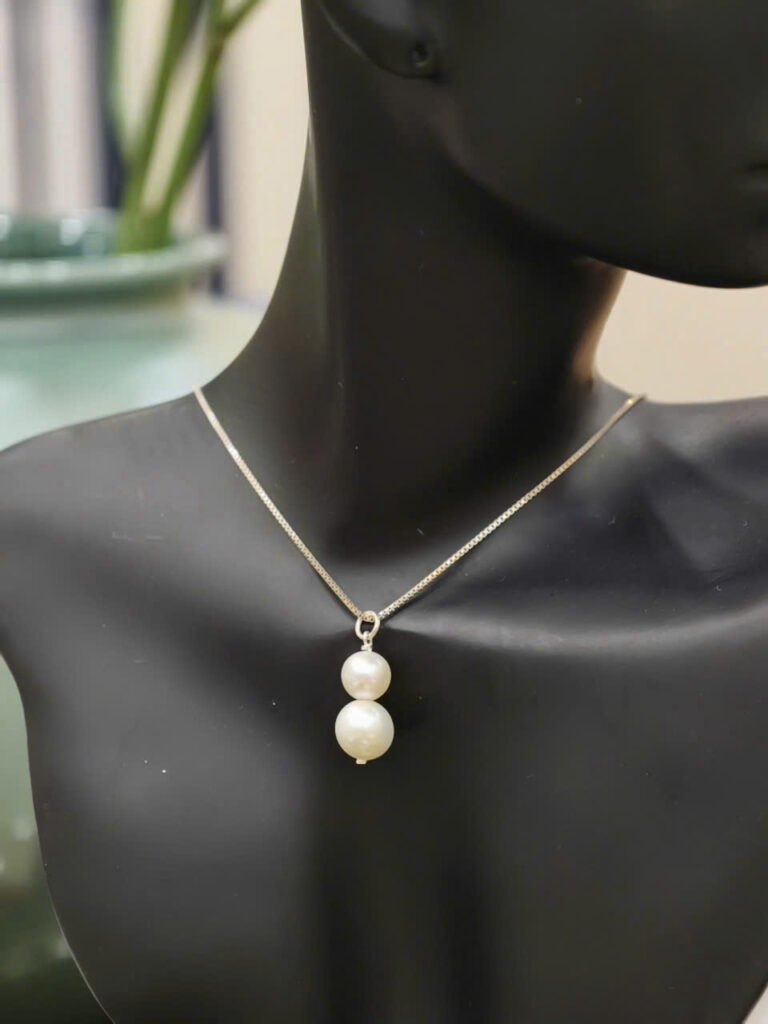 Dây chuyền bạc mặt hồ lô-D208