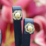 Bông tai ngọc trai hoa của biển cả -BN188