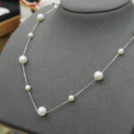 Dây chuyền cách ngọc trai trân châu