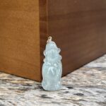 Mặt phỉ thuý thần tài vàng 10k -MP106